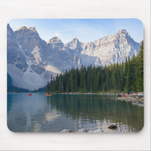 Mousepad Lago Louise em Banff Canada