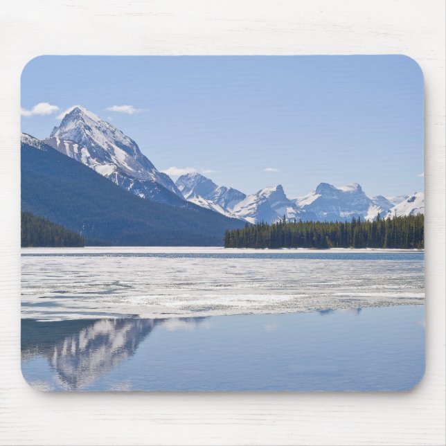 Mousepad Lago Maligne - Parque Nacional de Jasper, Canadá (Frente)