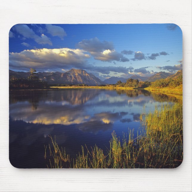 Mousepad Lago Maskinonge no Parque Nacional dos Lagos de Wa (Frente)