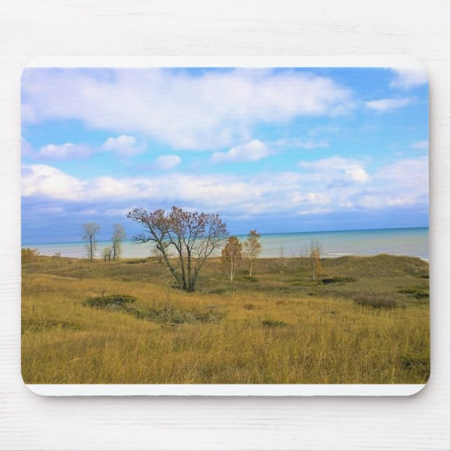 Mousepad Lago Michigan, Sheboygan, Wisconsin (Frente)