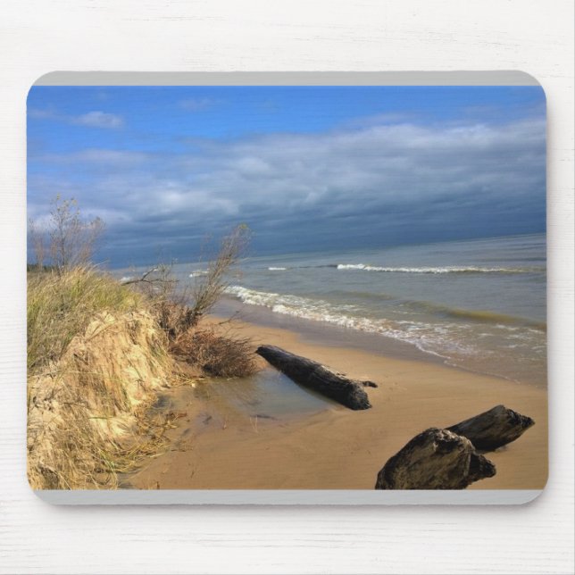 Mousepad Lago Michigan, Sheboygan, Wisconsin (Frente)