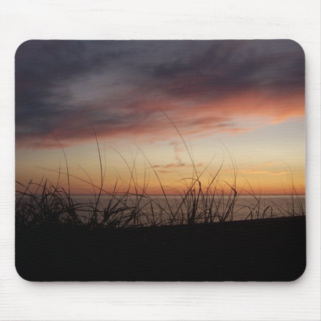 Mousepad Lago Michigan Sunset (Frente)