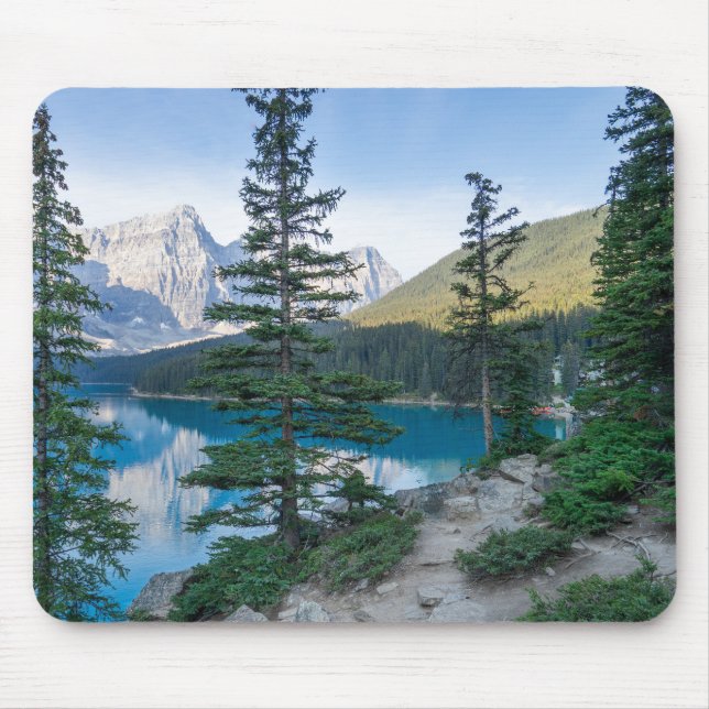 Mousepad Lago Moraine em Banff Canada (Frente)