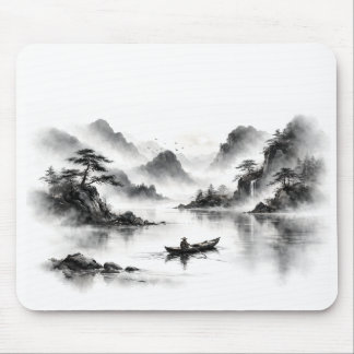 Mousepad Lago Nebuloso