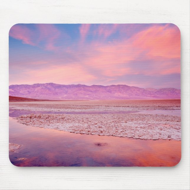 Mousepad Lago o Vale da Morte salt Water (Frente)