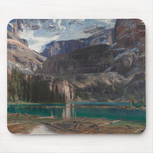 Mousepad Lago O'Hara de John Singer Sargent, Arte Vitoriano (Frente)