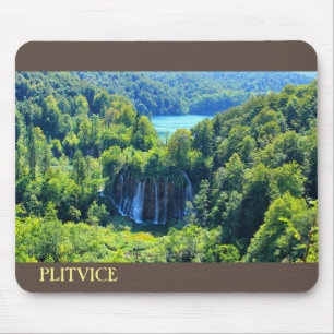 Mousepad Lago Plitvice