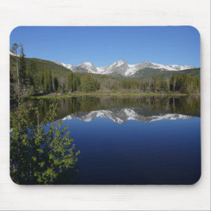 Mousepad Lago Sprague I no Parque Nacional das Montanhas Ro