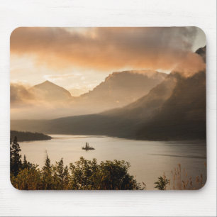 Mousepad Lago St. Mary Parque Nacional Glacier, Montana