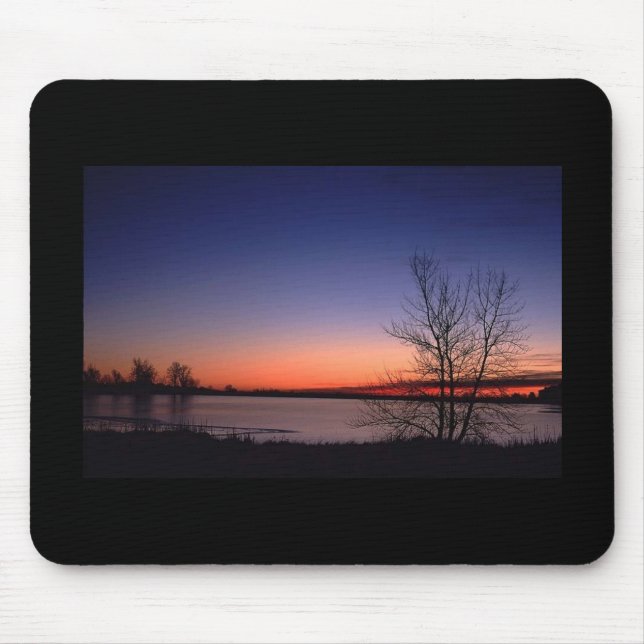 Mousepad Lago Sunrise (Frente)