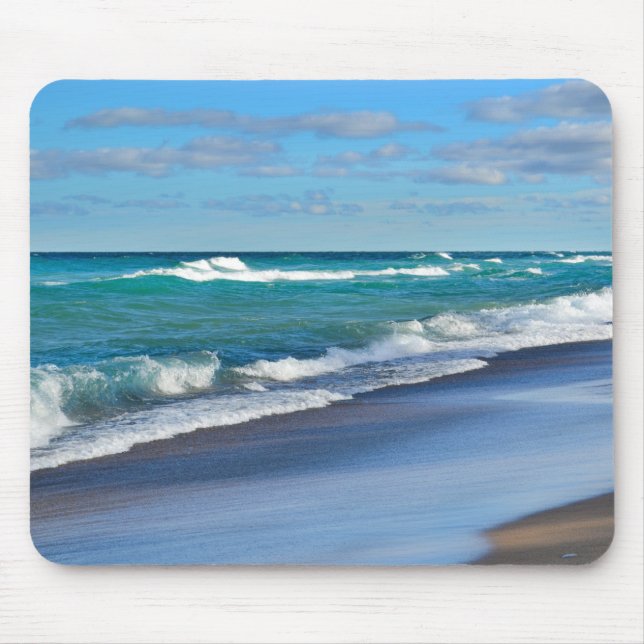 Mousepad Lago Superior Beach (Frente)