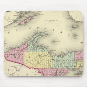 Mousepad Lago Superior E A Parte Norte De Michigan