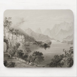 Mousepad Lago superior em Killarney, condado Killarney,