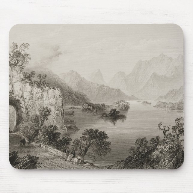 Mousepad Lago superior em Killarney, condado Killarney, (Frente)