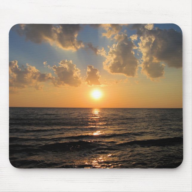 Mousepad Lago Superior Sunset (Frente)