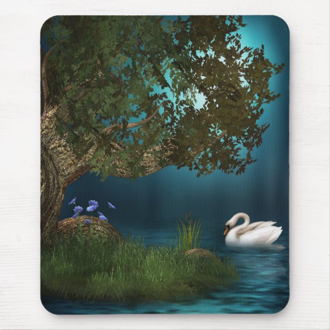 Mousepad Lago Swan (Frente)