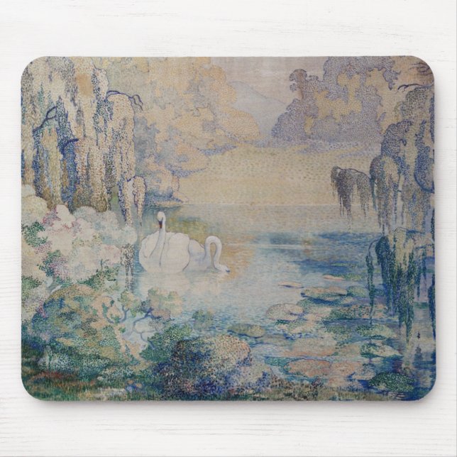 Mousepad Lago Swan (Frente)