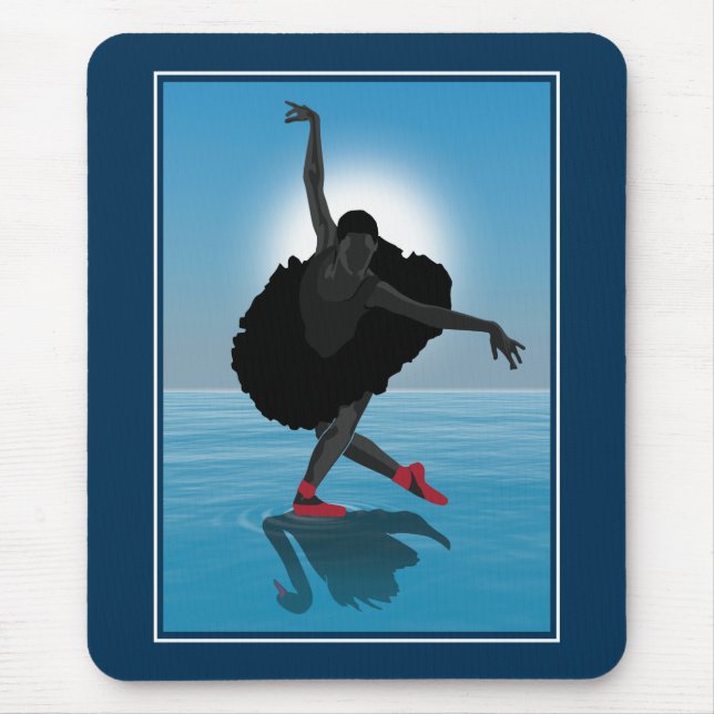 Mousepad Lago Swan Ballerina (Frente)
