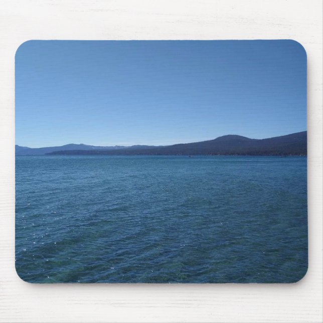 Mousepad Lago Tahoe no início da tarde (Frente)