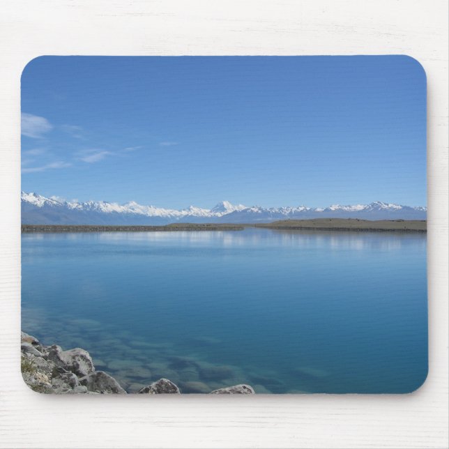 Mousepad Lago Tekapo, Nova Zelândia (Frente)