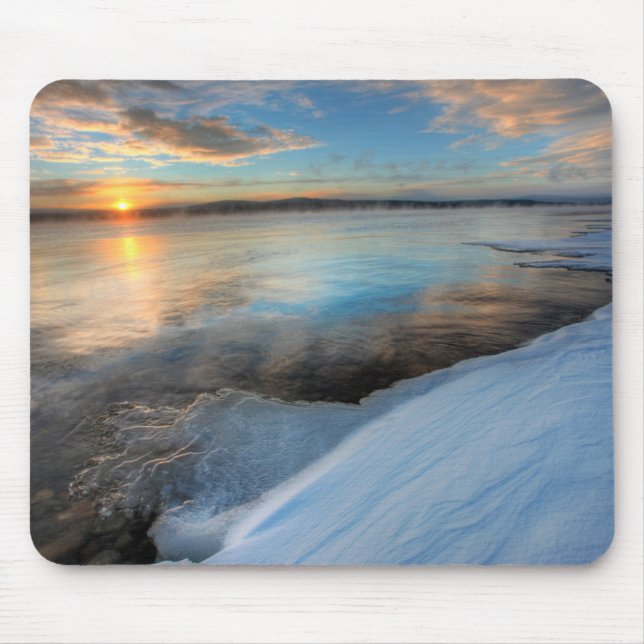 Mousepad Lago Teslin Após Uma Tempestade De Limpeza, Yukon (Frente)
