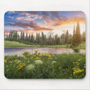 Mousepad Lago Tipsoo do Monte Rainier