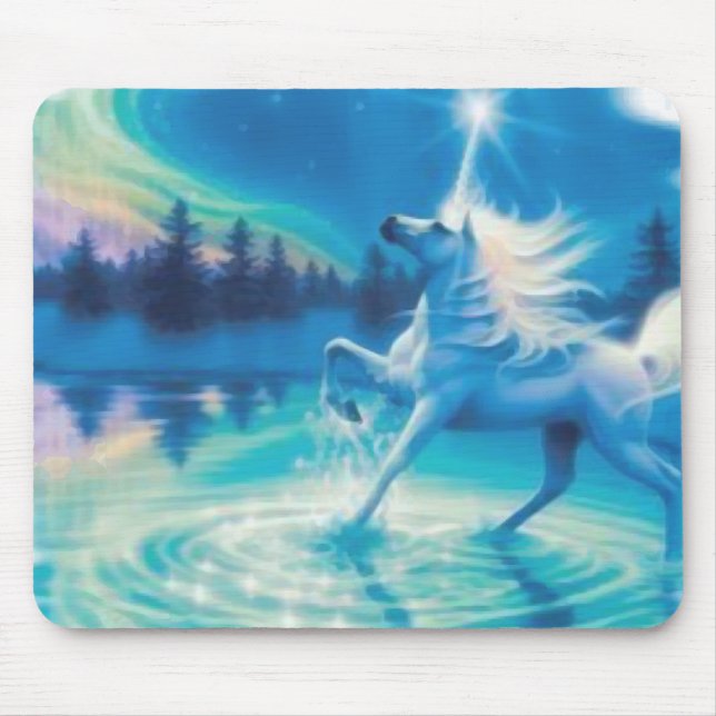 Mousepad Lago unicorn (Frente)