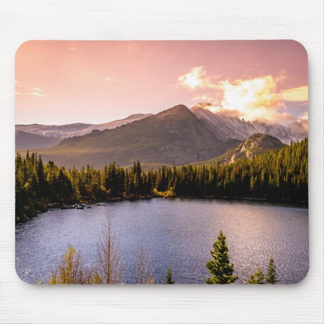 Mousepad Lago Urso (Frente)
