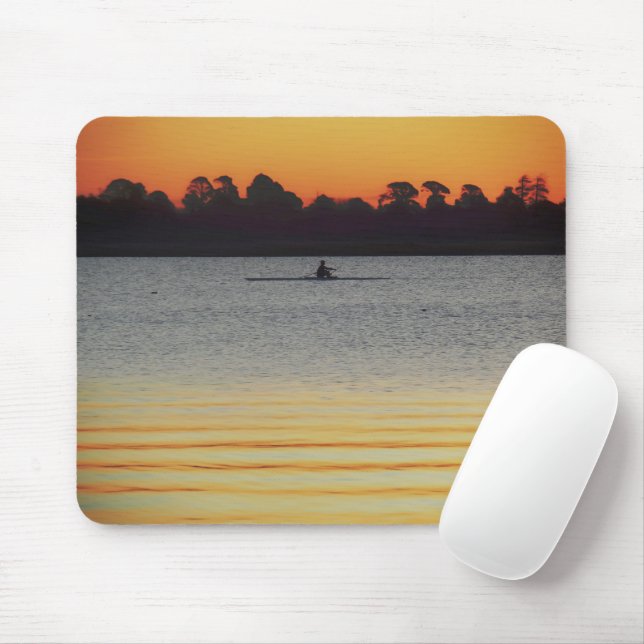 Mousepad Lago Wendouree Calmo Antes do Anoite (Com mouse)