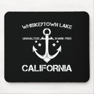 Mousepad Lago Whiskeytown Califórnia pescaria engraçada aca