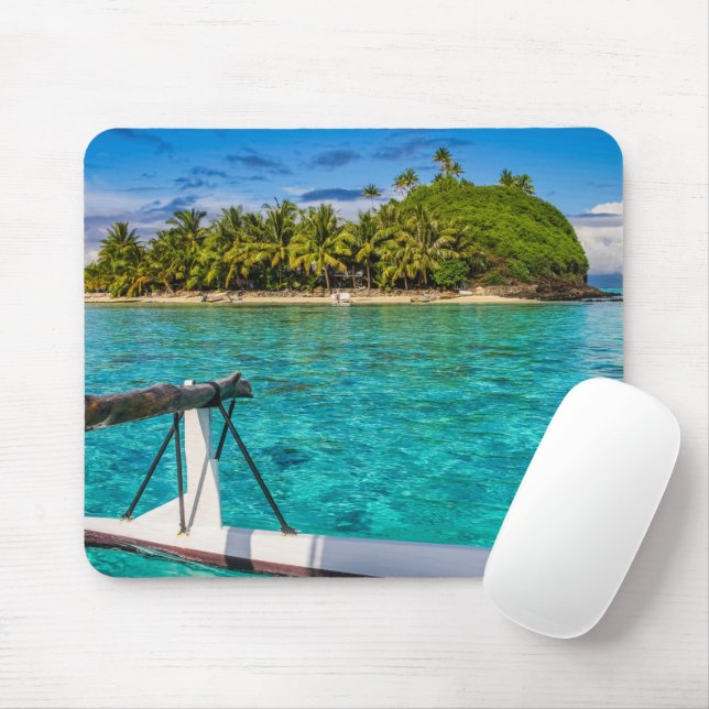 Mousepad Lagoa Bora Bora (Com mouse)