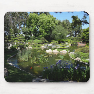 Mousepad Lagoa de Koi do jardim e tapete do rato japoneses