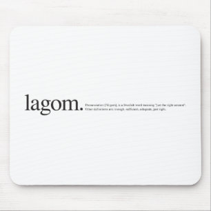 Mousepad LagomWiki