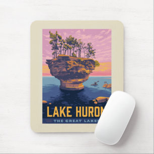 Mousepad Lagos excelente   Lago Huron