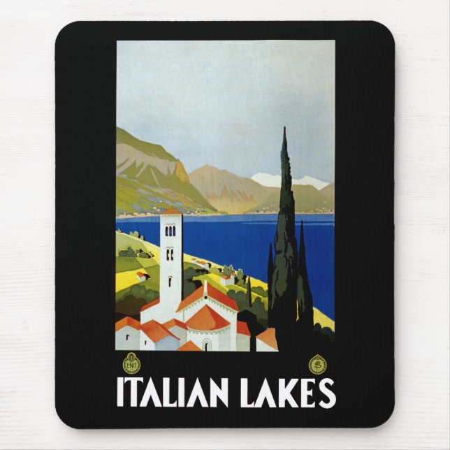 Mousepad Lagos italianos (Frente)