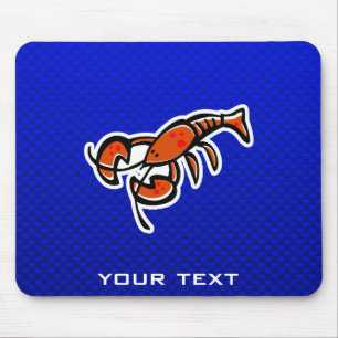 Mousepad Lagosta; Azul