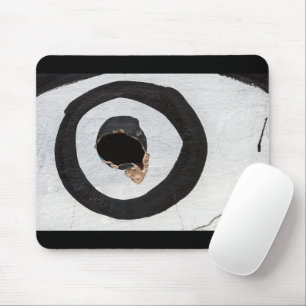 Mousepad lágrimas alvo