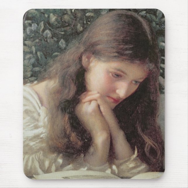 Mousepad Lágrimas Incultas (Bela Mulher em Lágrimas) (Frente)