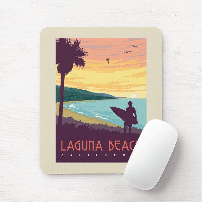 Mousepad Laguna Beach | Laguna Beach (Com mouse)