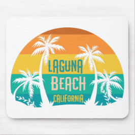 Mousepad Laguna Beach Retro