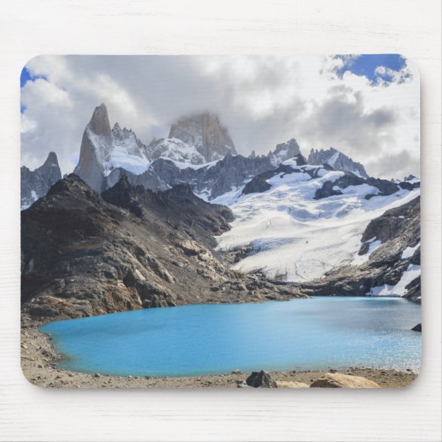 Mousepad Laguna De Los Tres, parque nacional do Los (Frente)