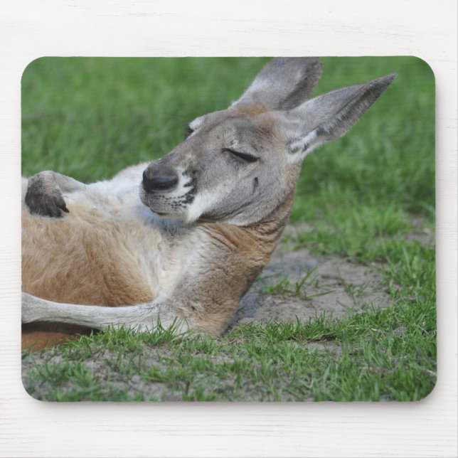 Mousepad Laid-back Kangaroo (Frente)