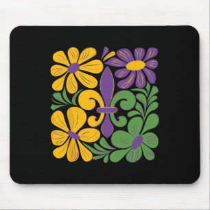 Mousepad Laissez Les Bon Temps Rouler Funny Boho Coquette M