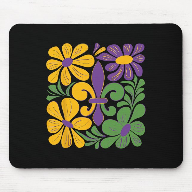 Mousepad Laissez Les Bon Temps Rouler Funny Boho Coquette M (Frente)