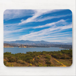 Mousepad Lake Cachuma Panorama Santa Ynez Mountain Photo