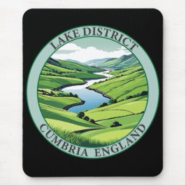 Mousepad Lake District Cumbria Inglaterra