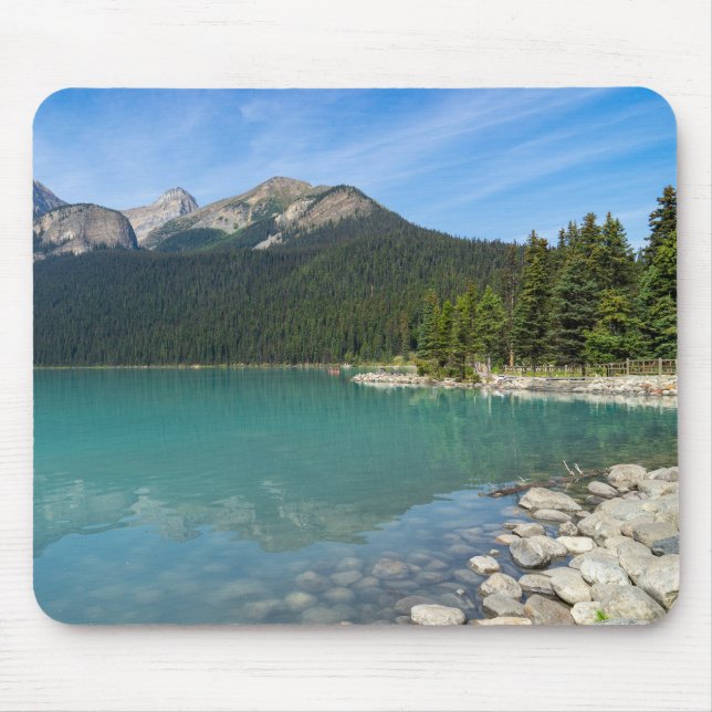 Mousepad Lake Louise in Banff Canada (Frente)