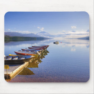 Mousepad Lake McDonald, Glacier National Park, Montana,
