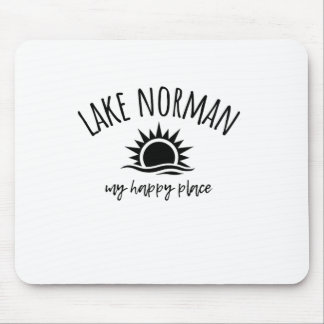 Mousepad Lake Norman My Happy Place Nc Boating Fishing Camp
