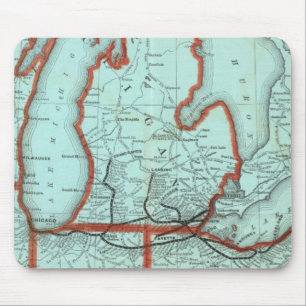 Mousepad Lake Shore e Southern Michigan